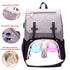 2019 Diaper Bag Mummy Daddy Backpack Baby Stroller Bag Waterproof Handbag Nursing Nappy Bag Kits USB - menochic